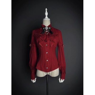 Alice Girl Before Dawn Blouse(4th Pre-Order/3 Colours/Full Payment Without Shipping)